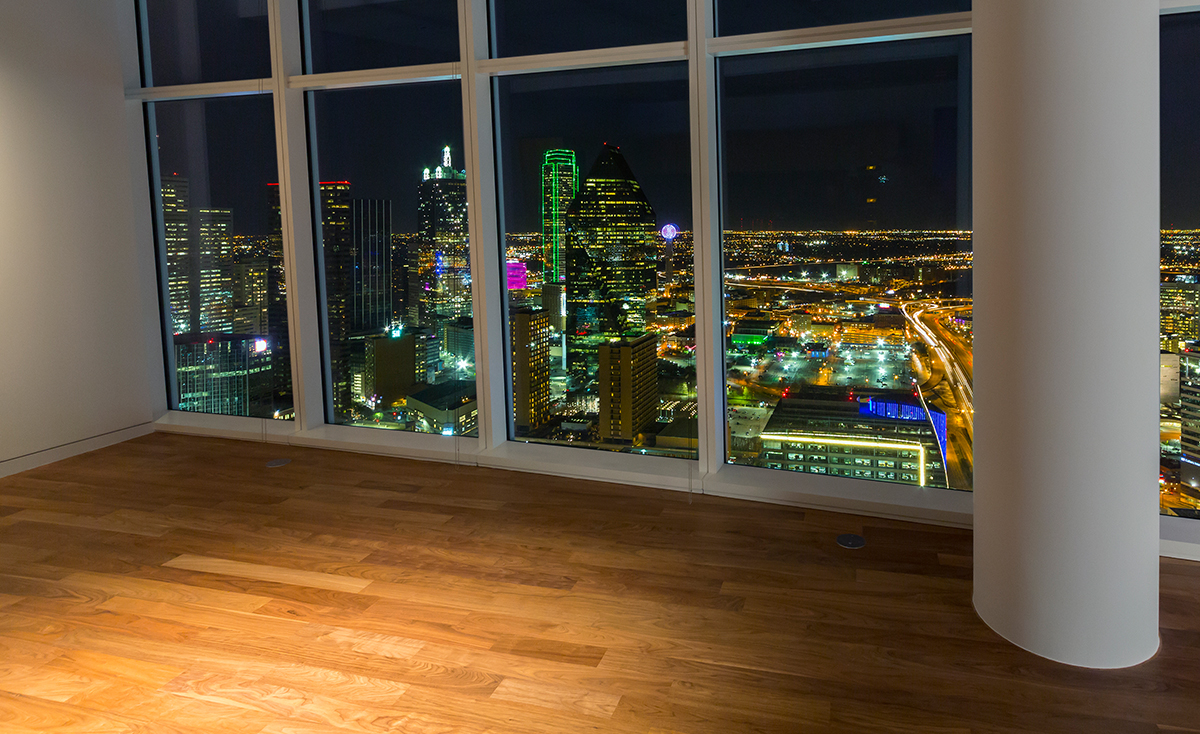 Museum Tower Condos for Sale Hardwood Floors
